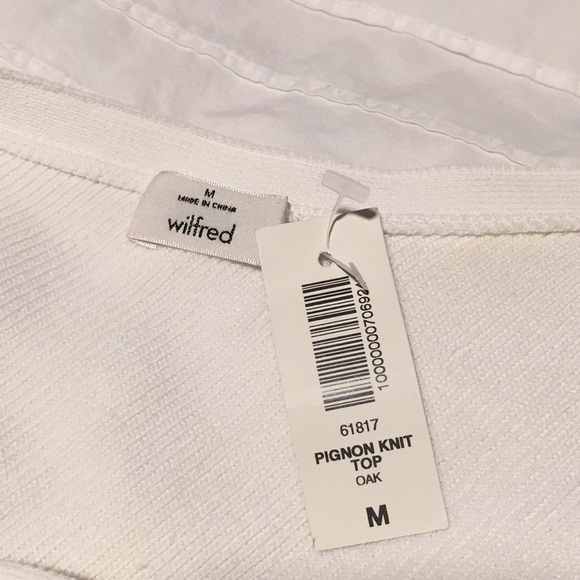 Aritzia Wilfred Pignon Knit Top - Picture 4 of 6